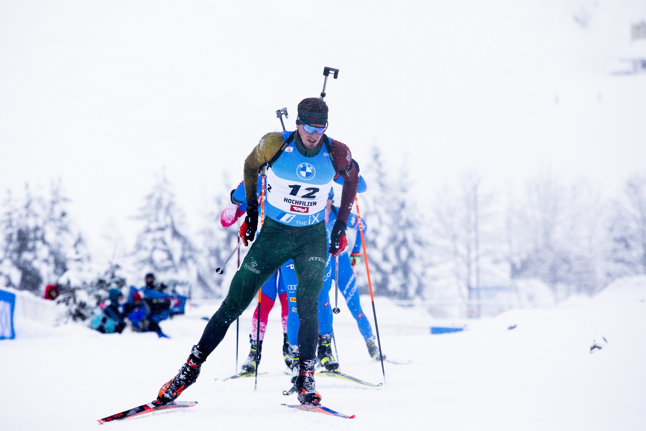 IBU World Cup Biathlon, pursuit men, Hochfilzen (AUT)