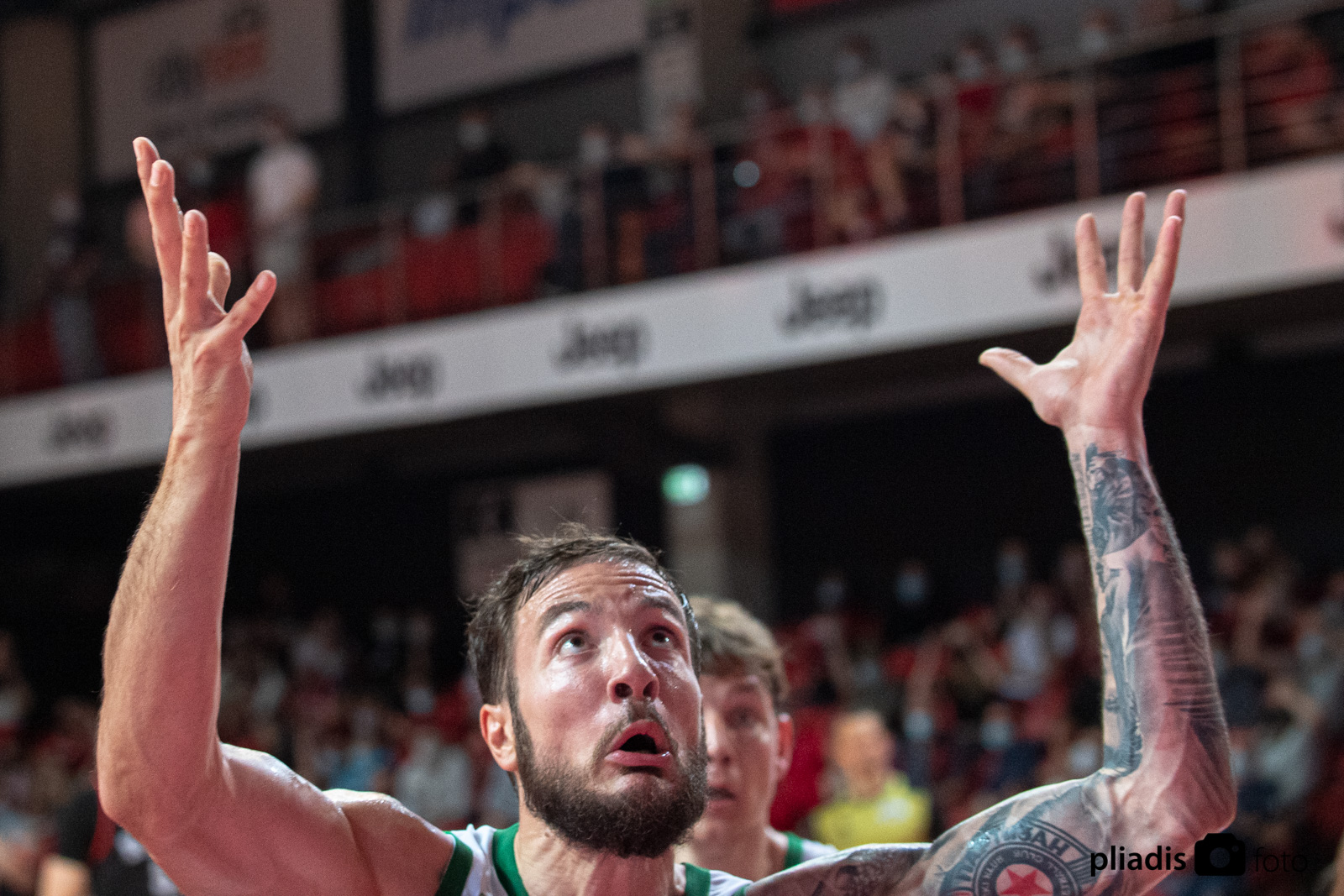2021-06-05. Krepsinis LKL Rytas-Zalgiris 70-92. foto Alfredas Pliadis