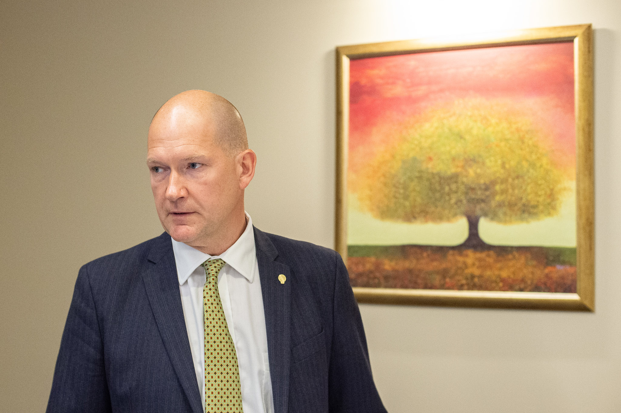 2021-06-05.  Lietuvos tinklinio federacija. Rinkimai. foto Alfredas Pliadis