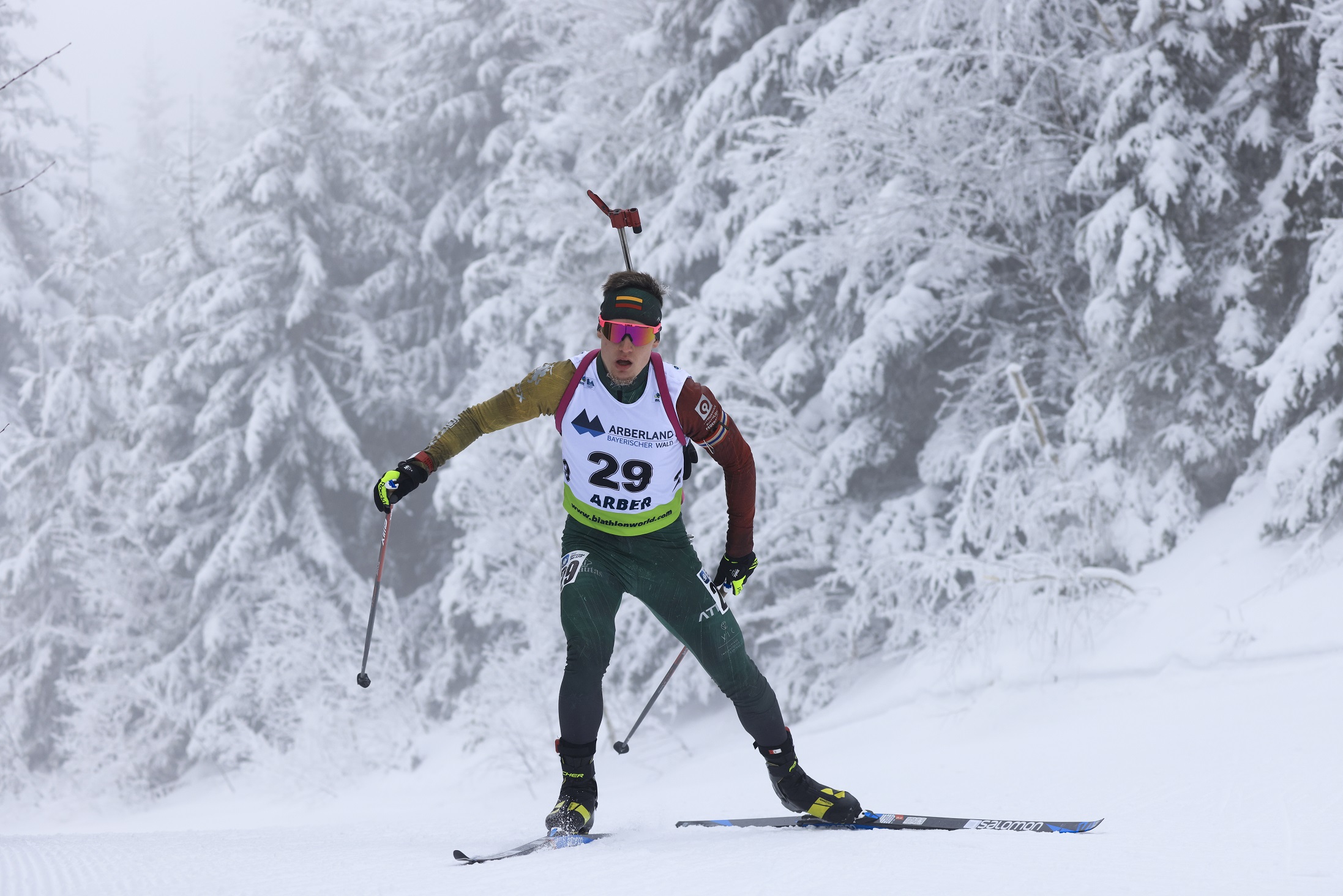 IBU Open European Championships Biathlon, individual men, Arber (GER)