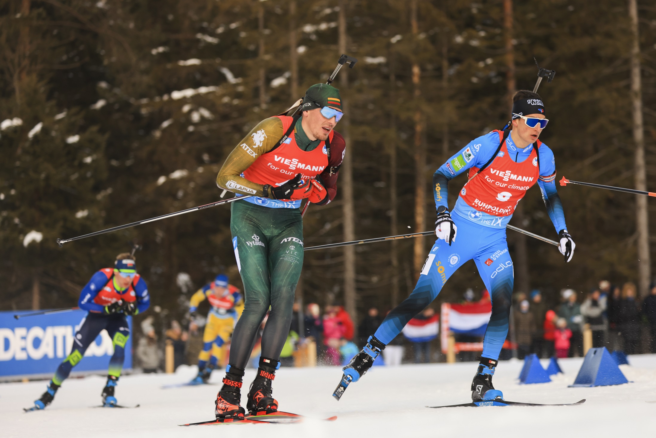 IBU World Cup Biathlon, pursuit men, Ruhpolding (GER)