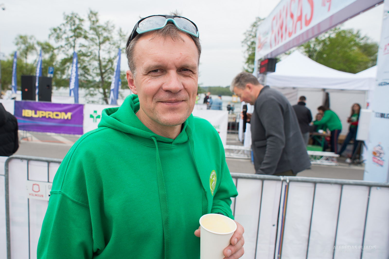Evaldas Martinka – foto Alfredas Pliadis