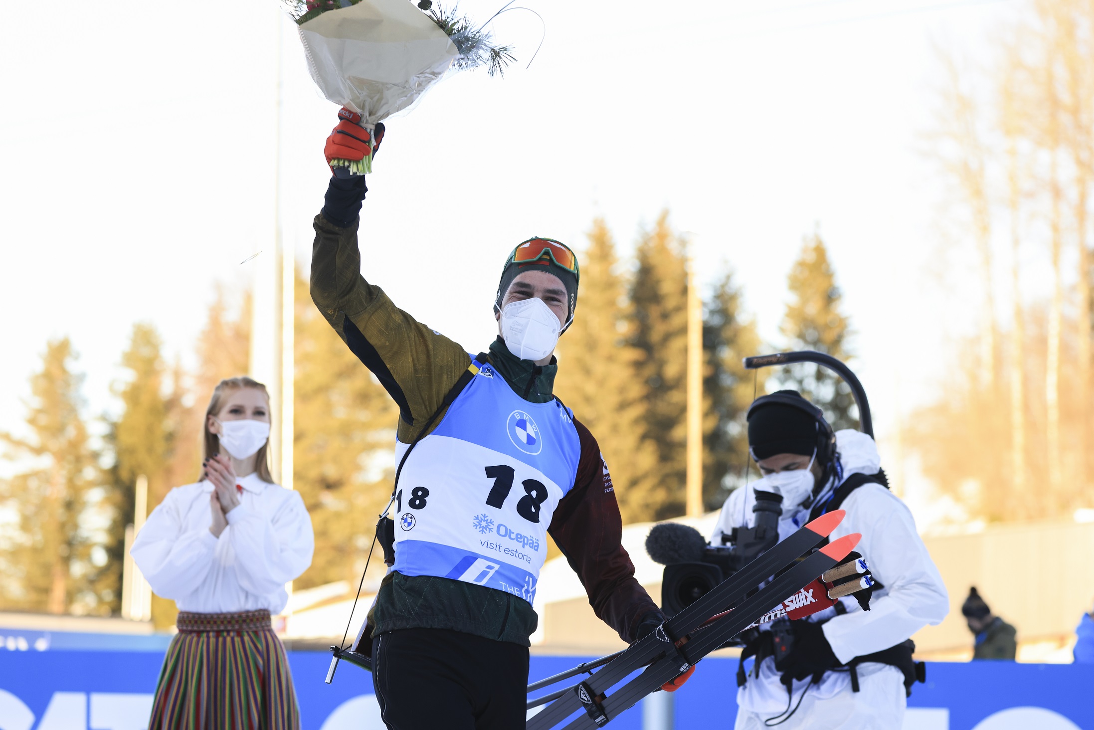 IBU World Cup Biathlon, sprint men, Estonia (EST)