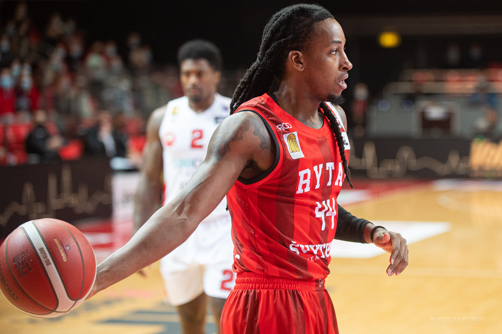 2021-010-02. Krepsinis, LKL. Rytas – Utena LKL. foto Alfredas Pliadis