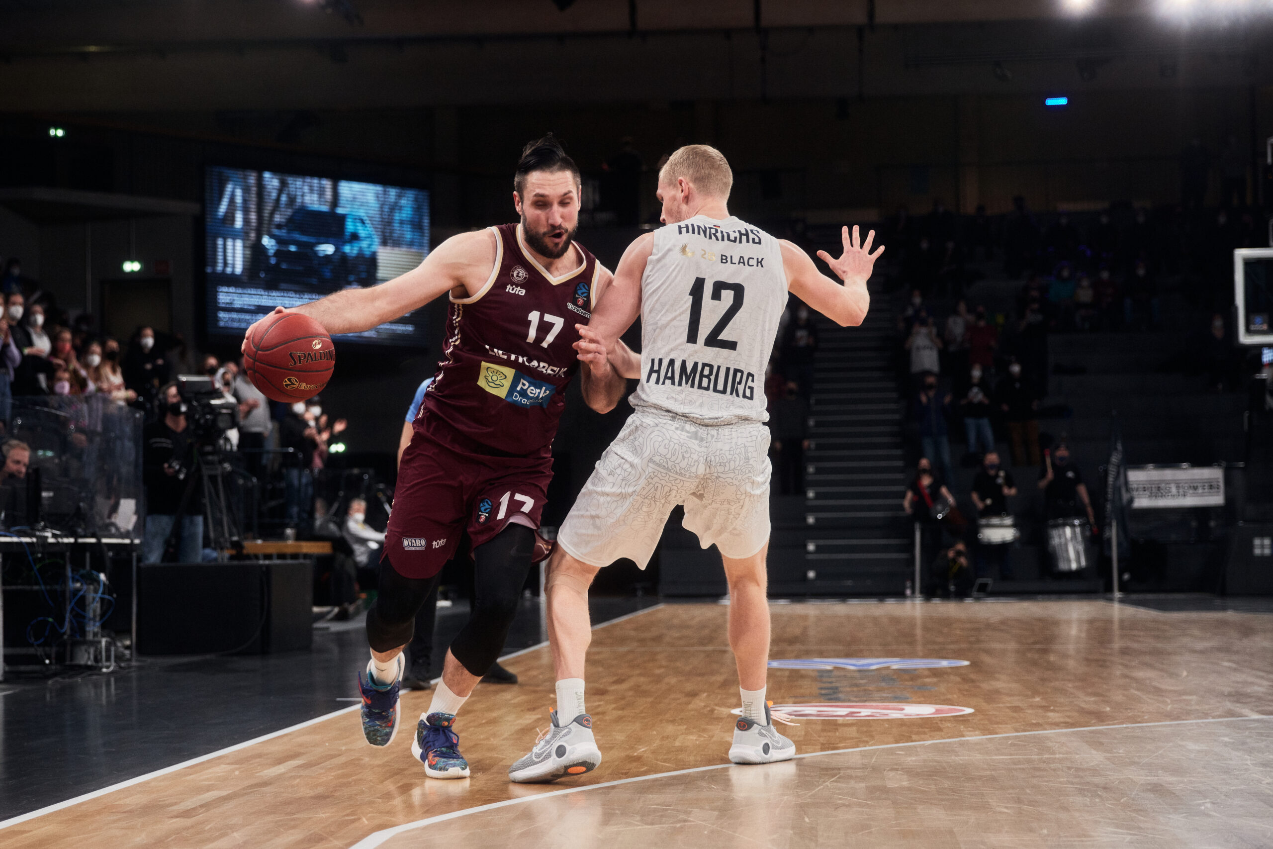 Hamburg Towers vs. Lietkabelis Panevėžys, 04.04.2022, 7DAYS EuroCup, Regular Season 2021/2022, Group A, Round 13