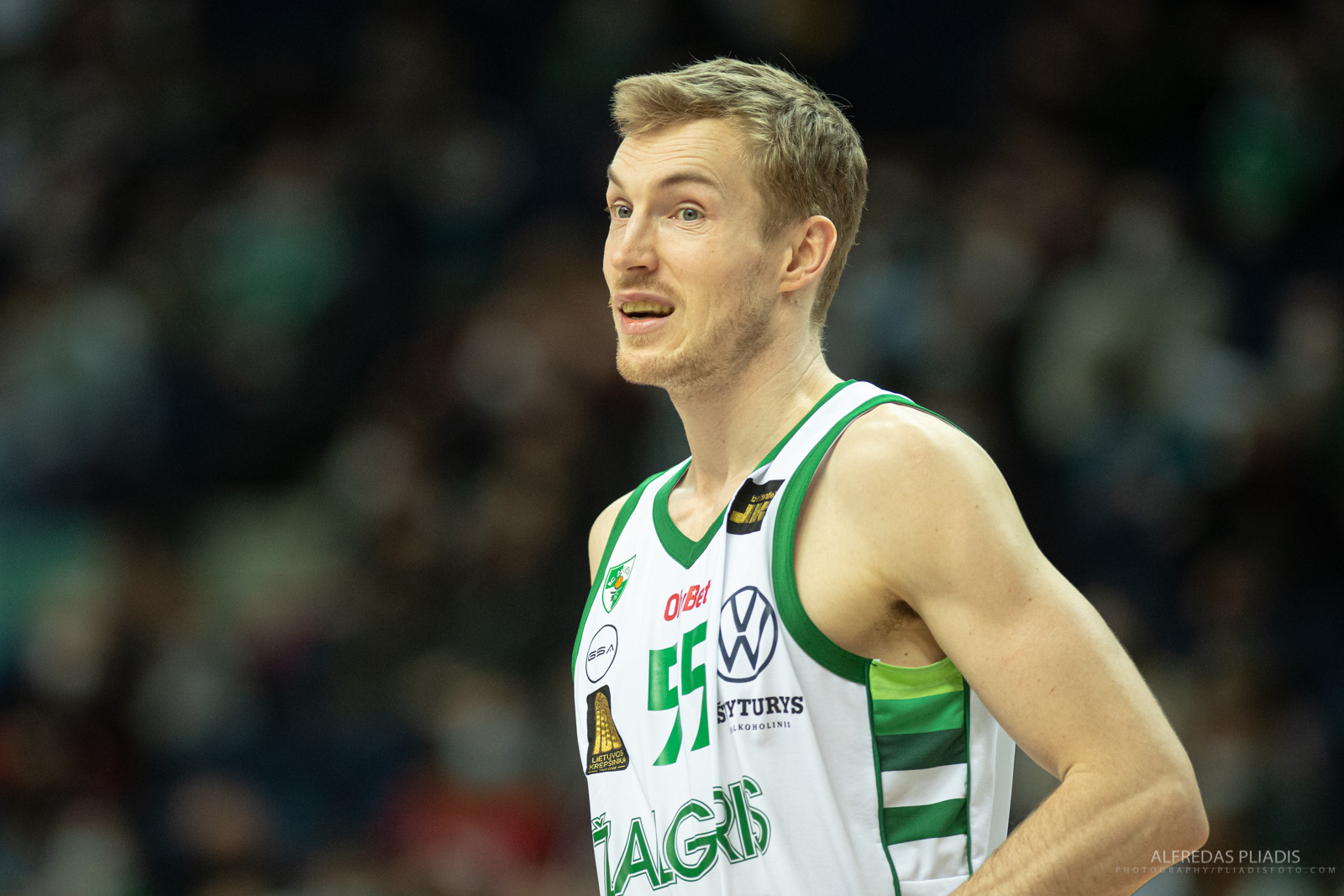 2022-03-27. Krepšinis LKL Rytas – Žalgiris –  87-74. foto Alfredas Pliadis