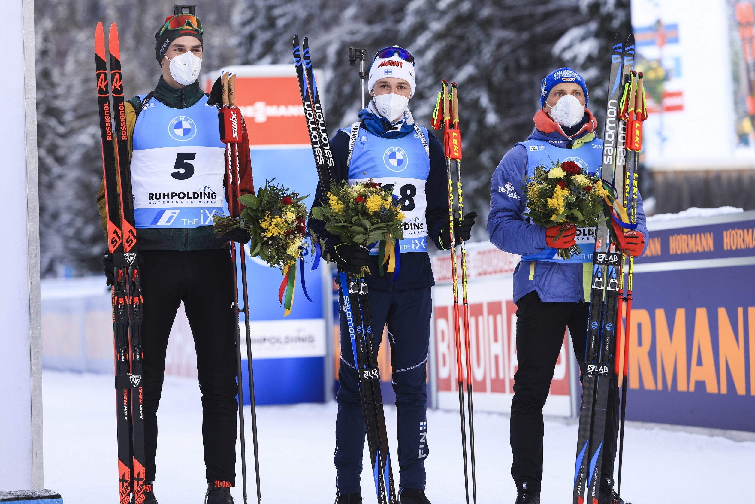 IBU World Cup Biathlon, sprint men, Ruhpolding (GER)