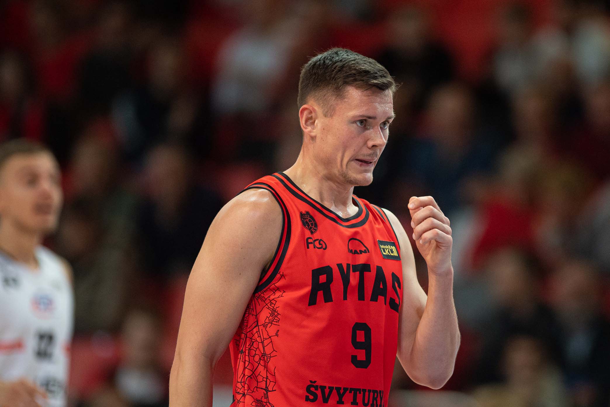 2022-10-10. Krepšinis. LKL. Rytas – Nevėžis – 88-92. foto Alfredas Pliadis