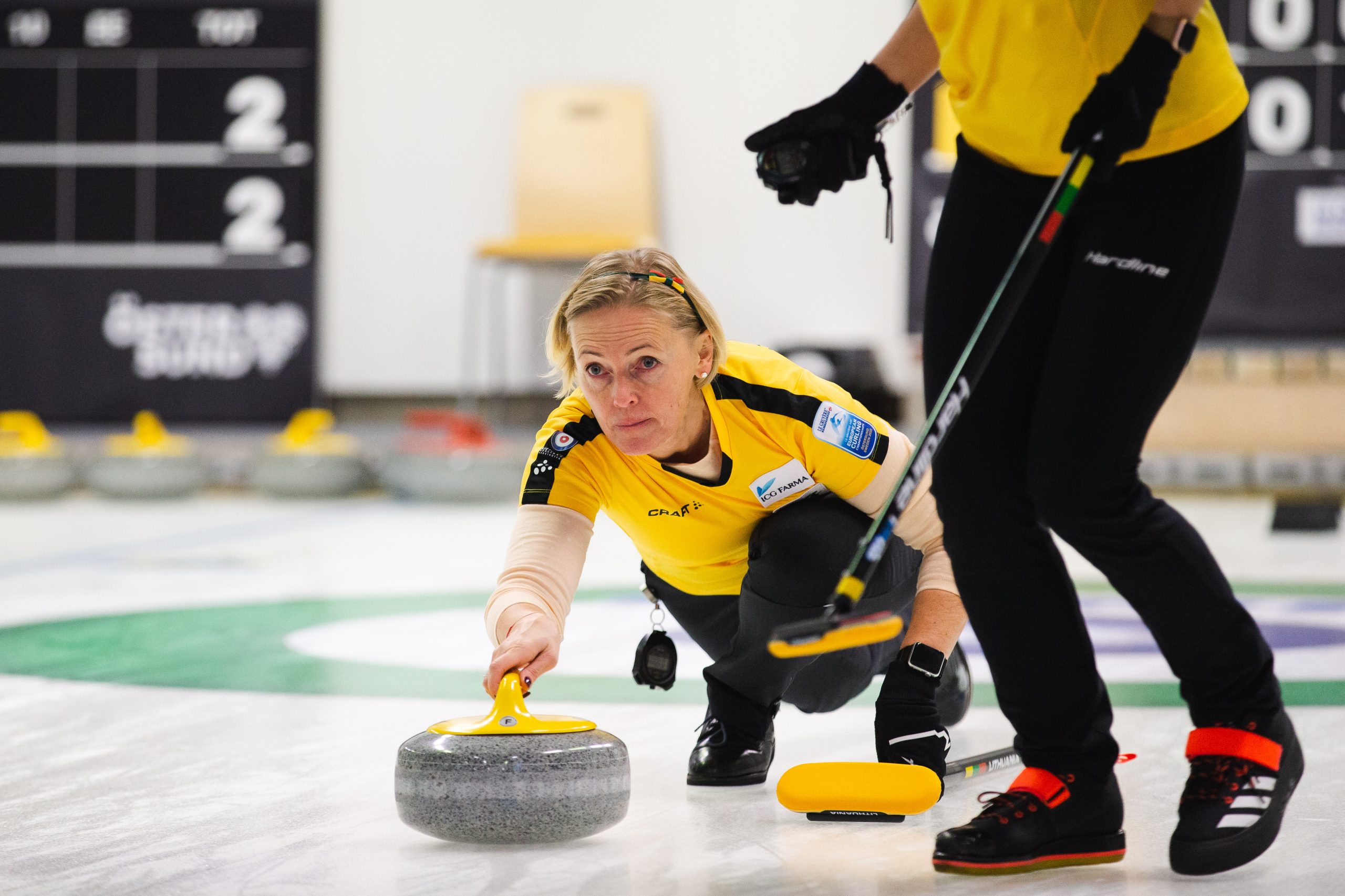 European Curling Championships 2022, Östersund, Sweden