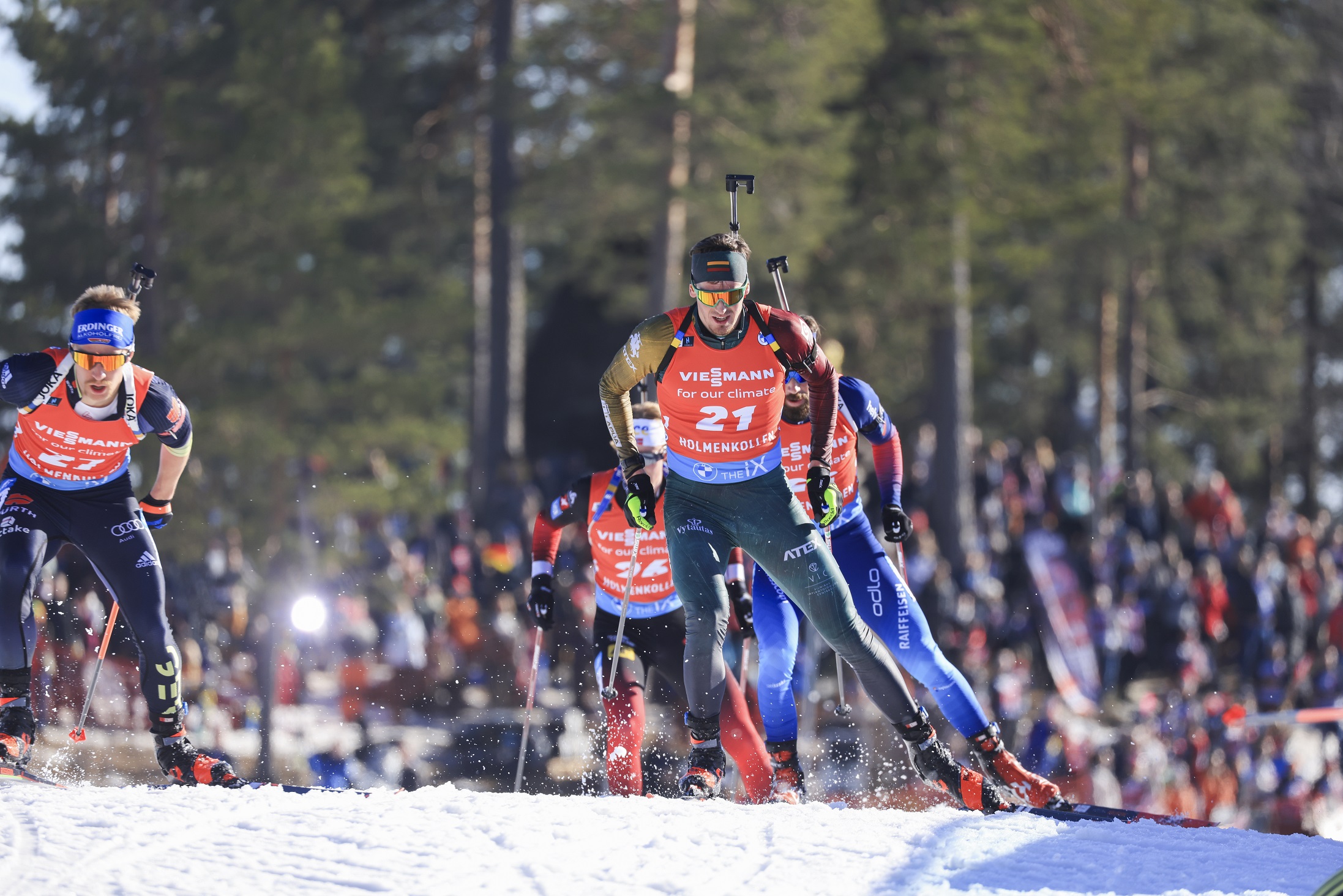 IBU World Cup Biathlon, mass men, Oslo (NOR)