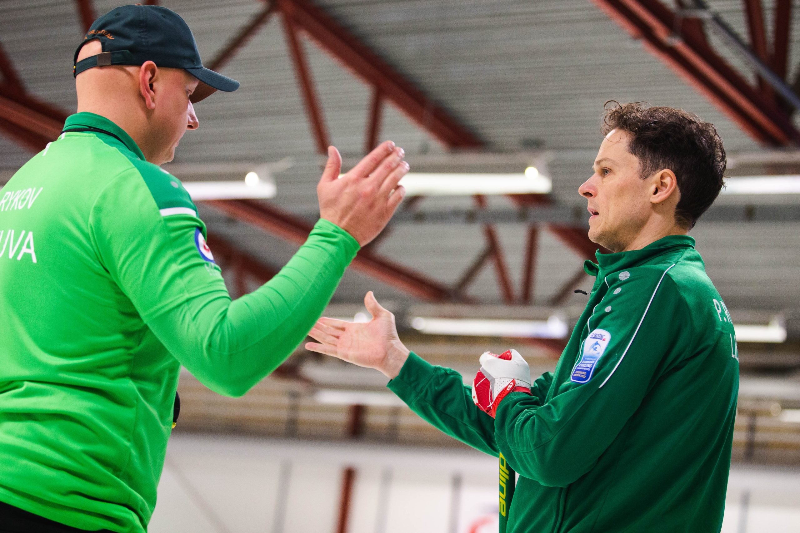 European Curling Championships 2022, Östersund, Sweden