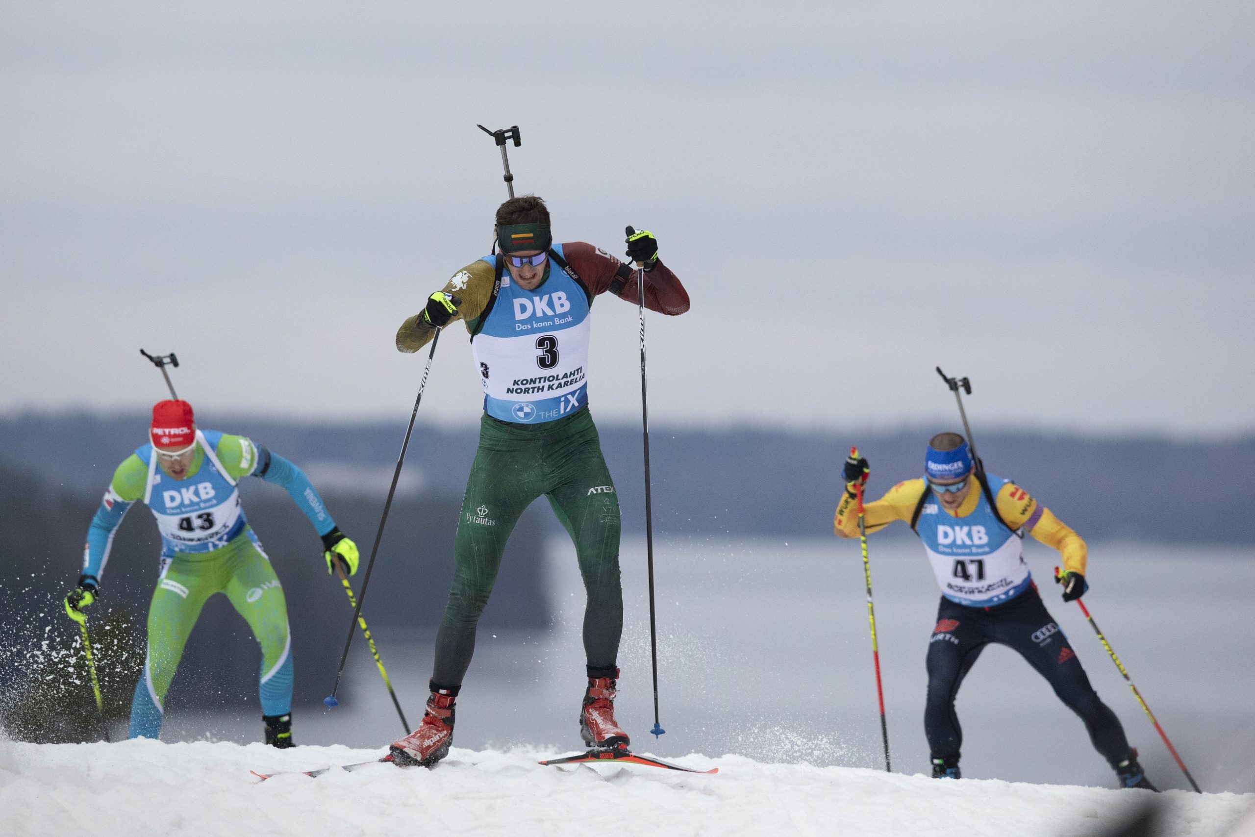 IBU world cup biathlon, individual men, Kontiolahti (FIN)
