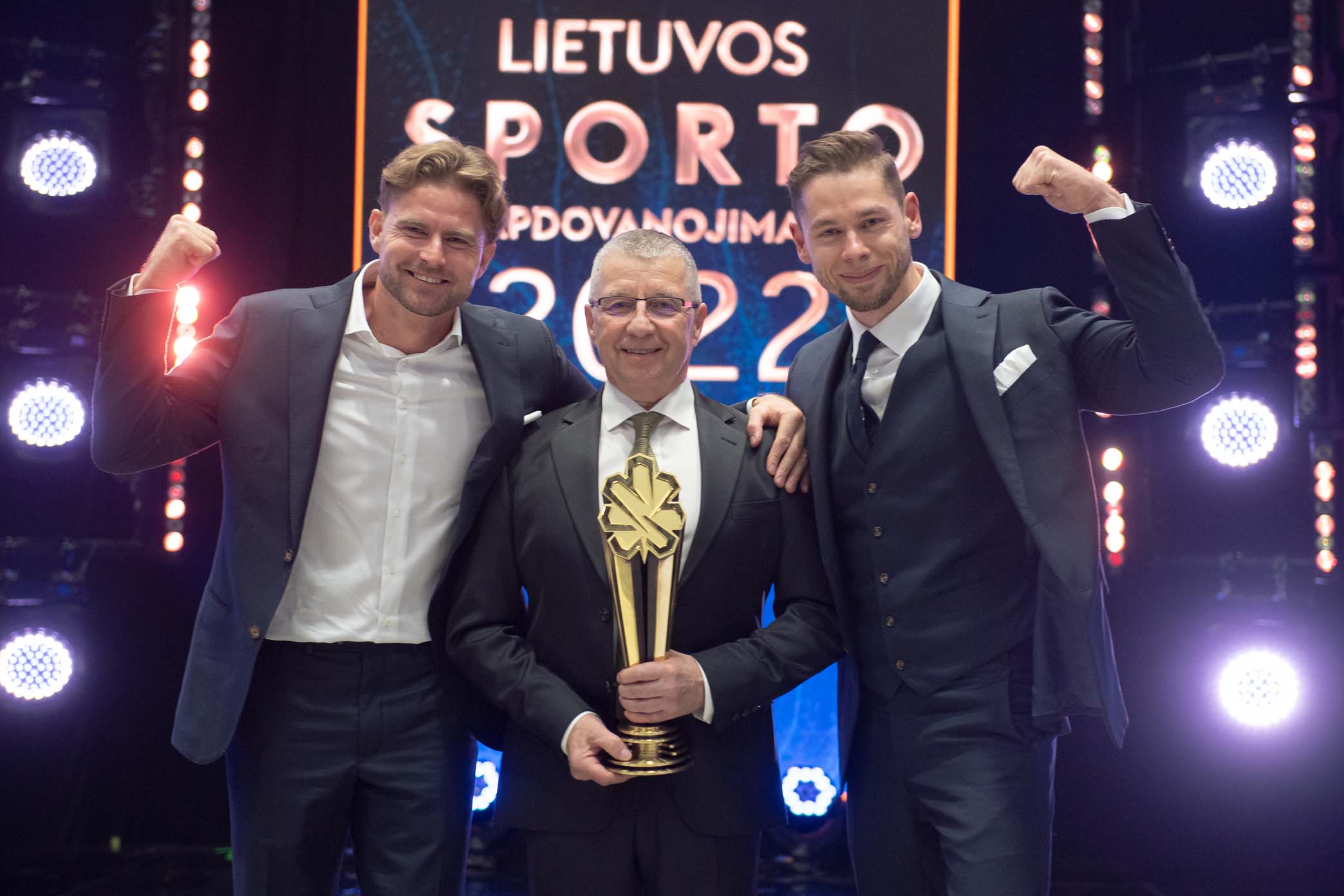 2022-12-21. Lietuvos sporto apdovanojimai 2022. foto Alfredas Pliadis