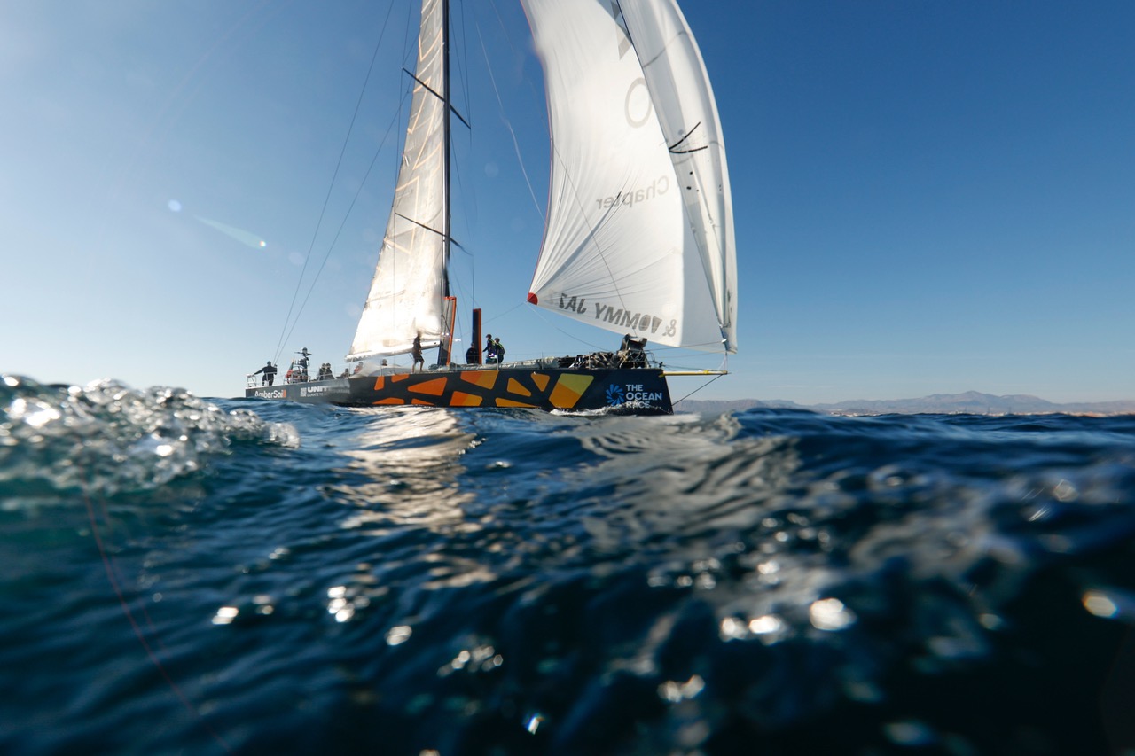 7 January 2023, VO65 Training session: Ambersail 2