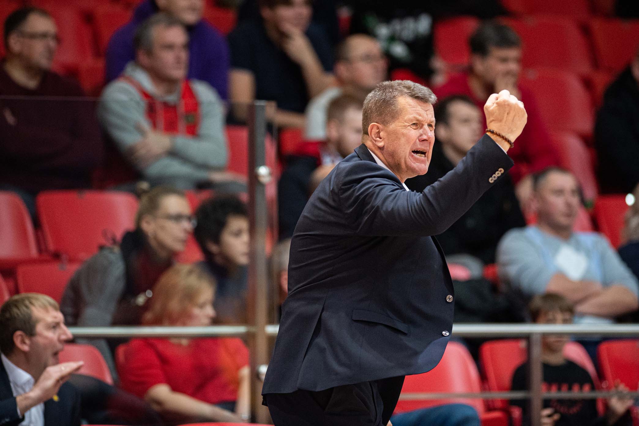 2022-12-17.Krepšinis  LKL  Rytas – Šiauliai – 107-101. foto Alfredas Pliadis