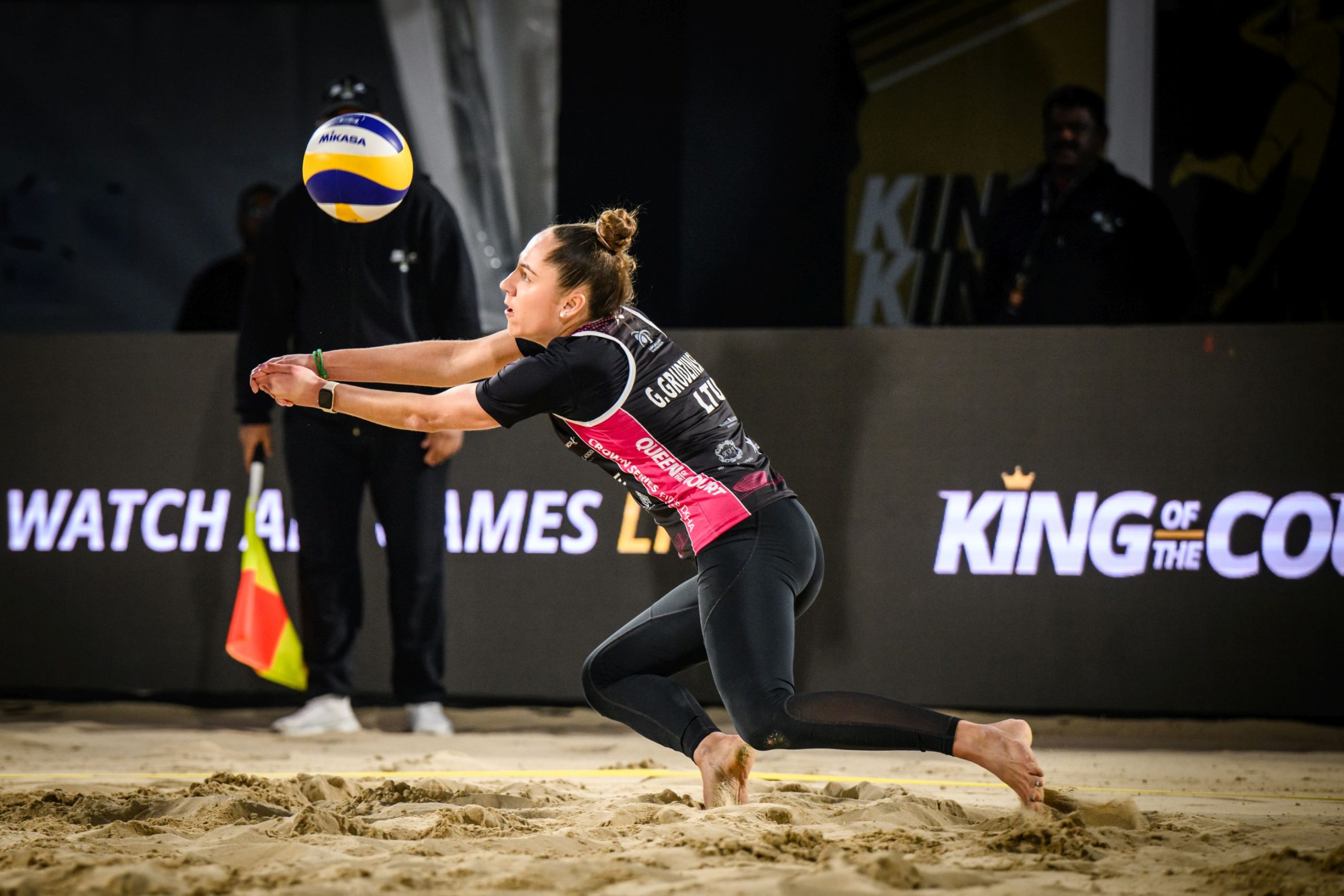 Beachvolleyball, King of the Court, Viertelfinale Frauen