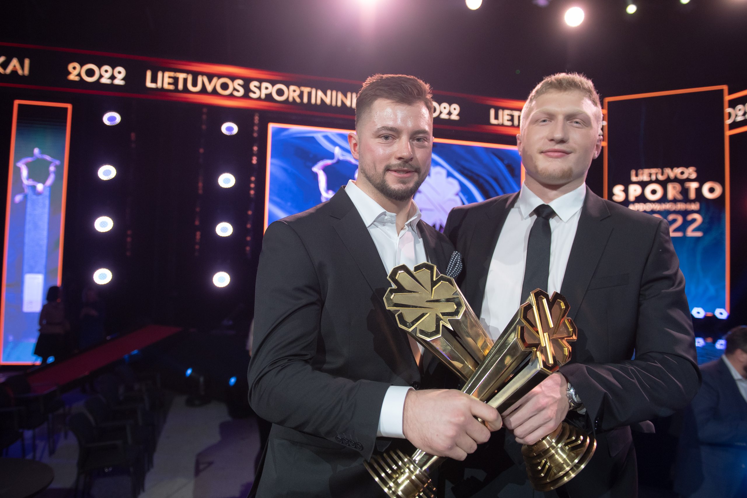 2022-12-21. Lietuvos sporto apdovanojimai 2022. foto Alfredas Pliadis