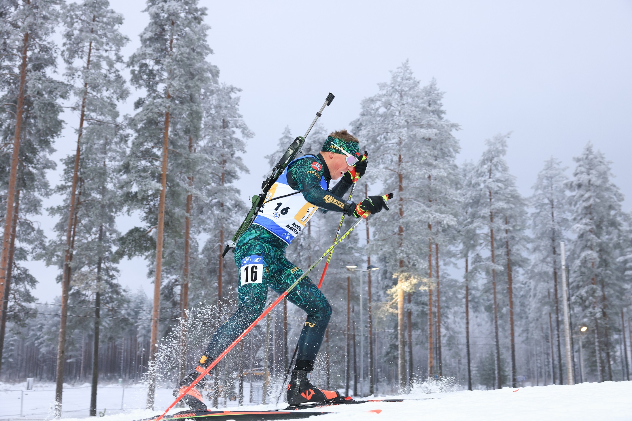 IBU World Cup Biathlon, relay men, Kontiolahti (FIN)