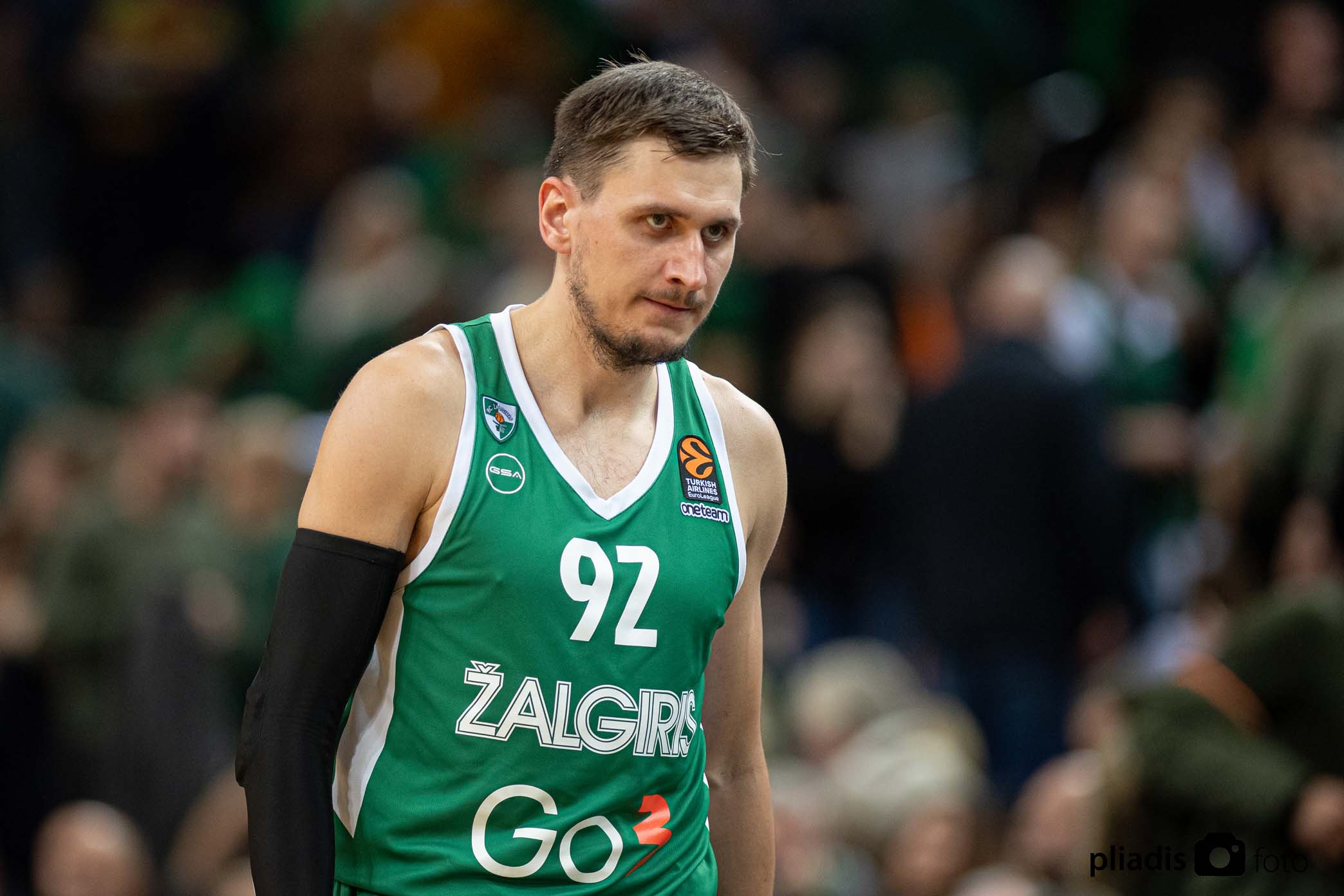 2022-11-04. Krepšinis Eurolyga Žalgiris – Alba. foto Alfredas Pliadis