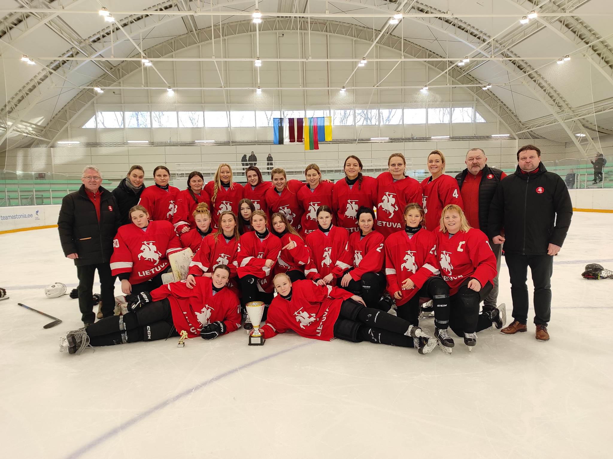 Moteru-rinktine-po-Baltic-Cup