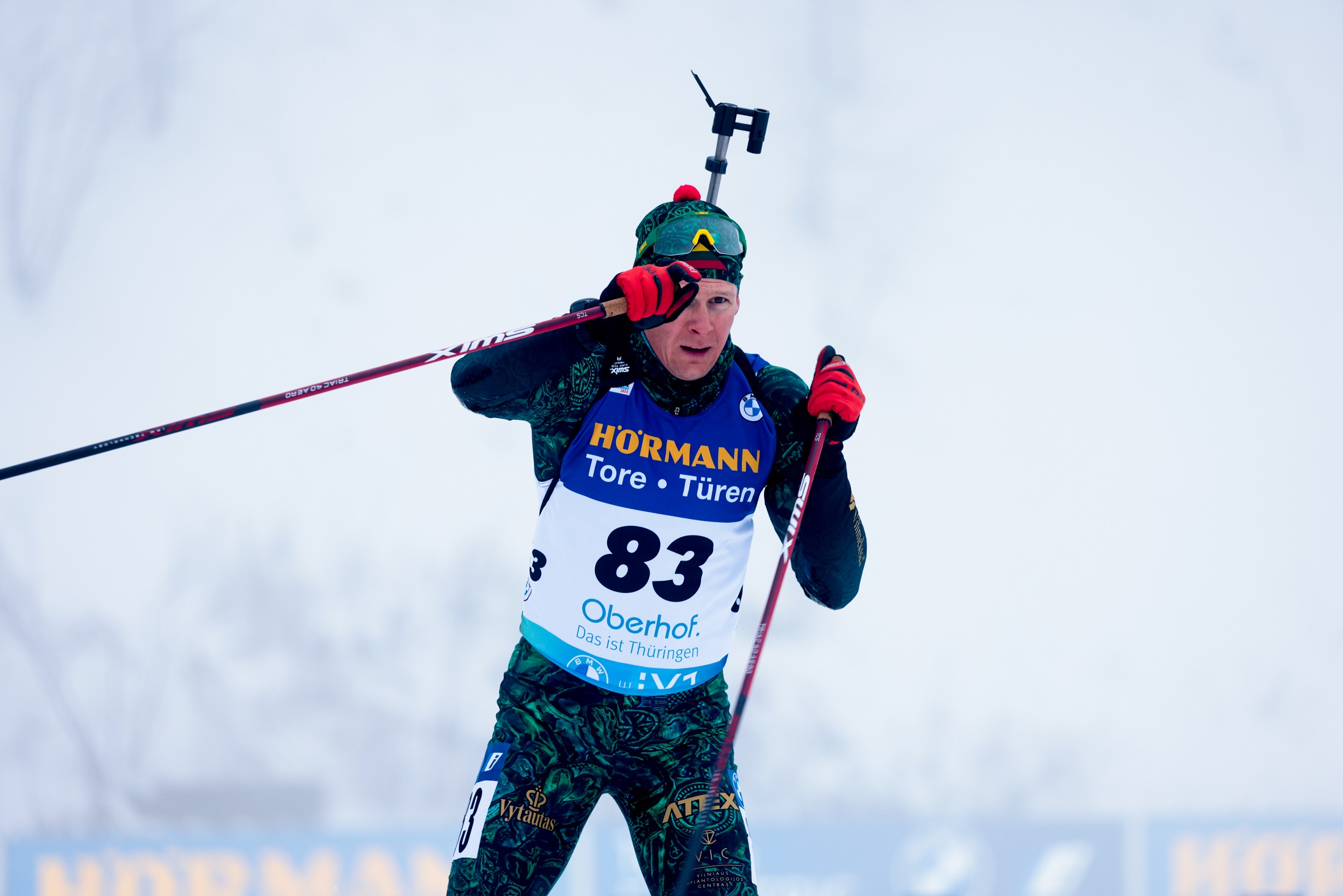 IBU World Championships Biathlon, sprint men, Oberhof (GER)