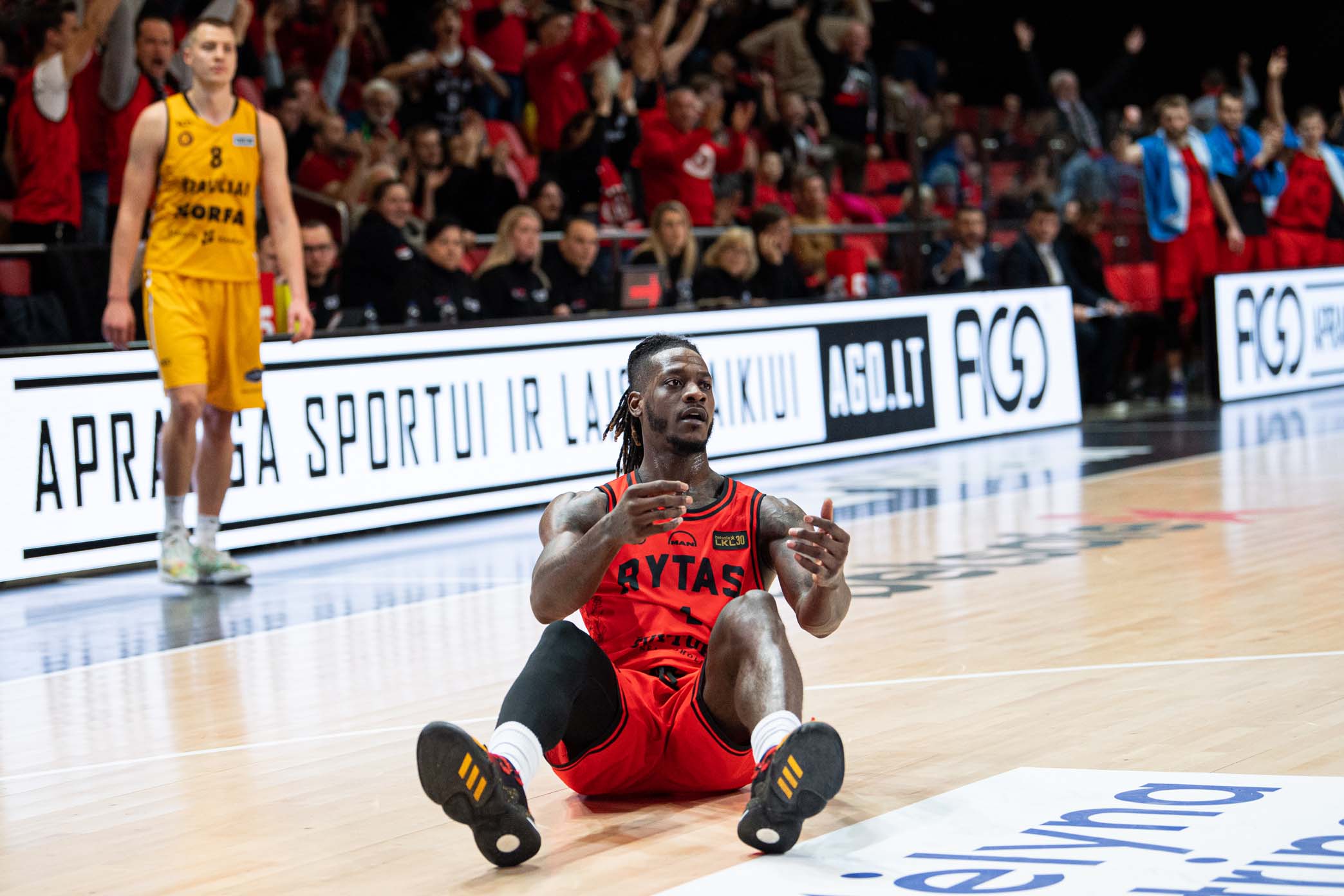 2022-12-17.Krepšinis  LKL  Rytas – Šiauliai – 107-101. foto Alfredas Pliadis
