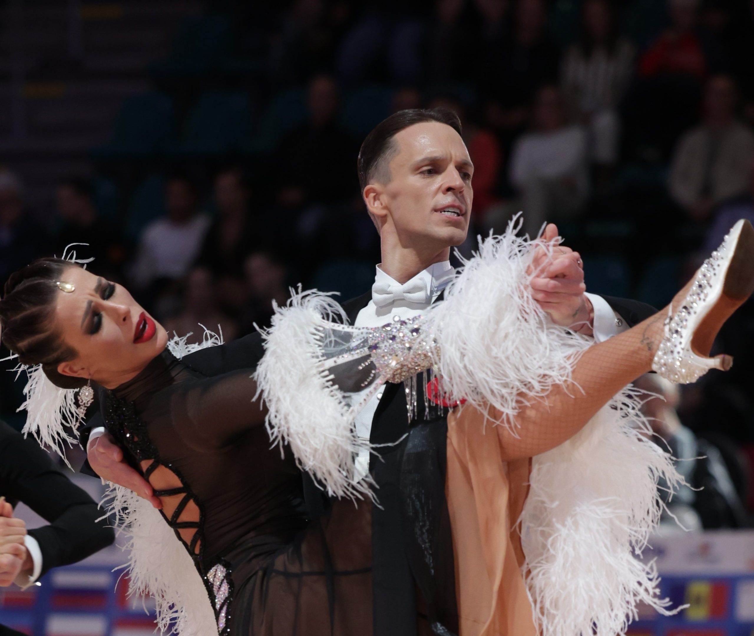 01 Vaidotas ir Veronika Lacičiai kovos pasaulio čempionate Kaune. Aut. R. Ronda