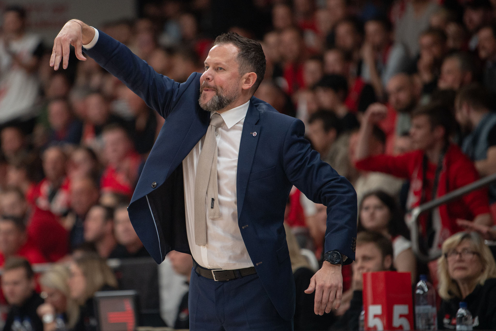 2023-05-12. LKL Rytas 107-99 Neptūnas. foto Alfredas Pliadis