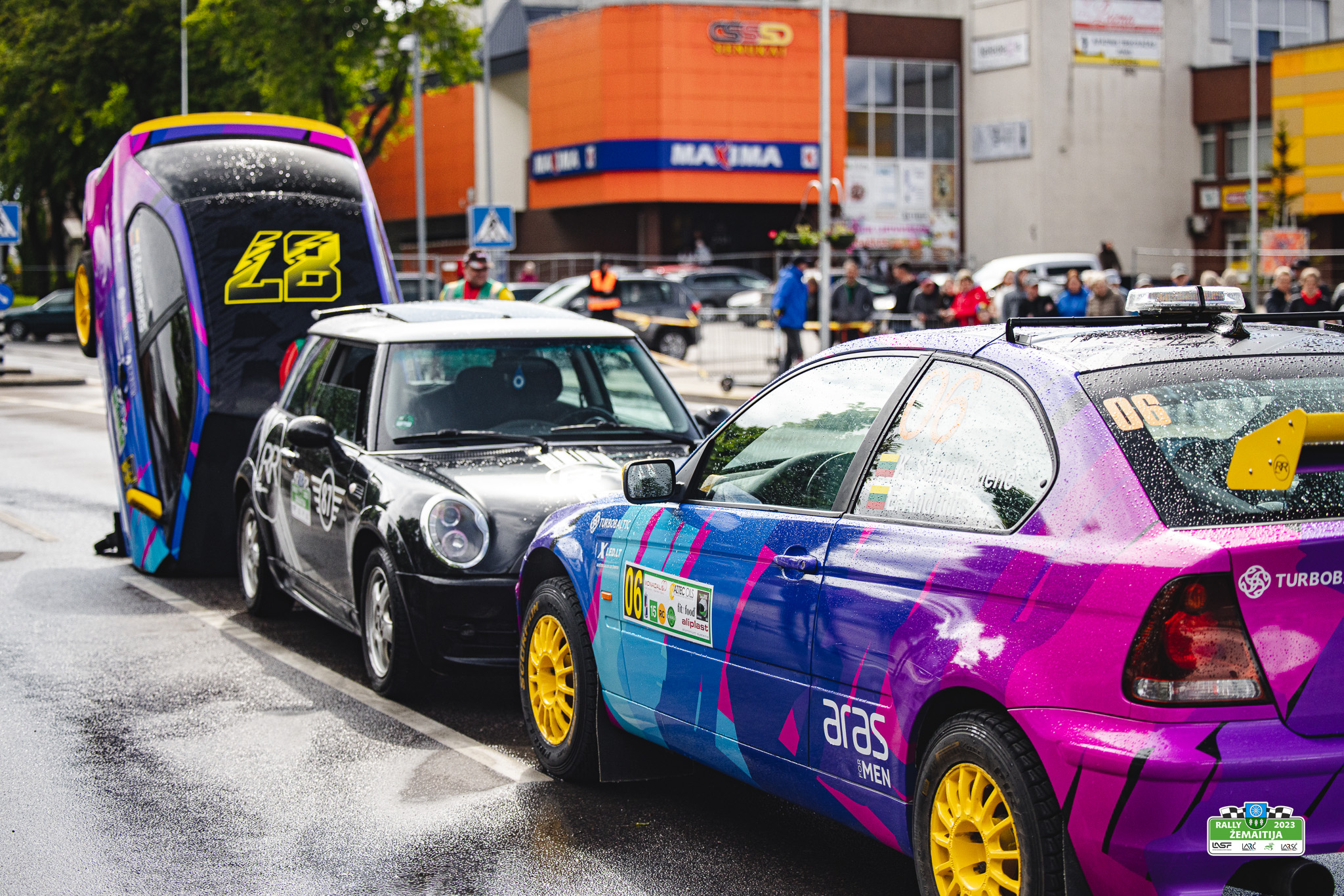 Rally žemaitija 2023 / Lithuania