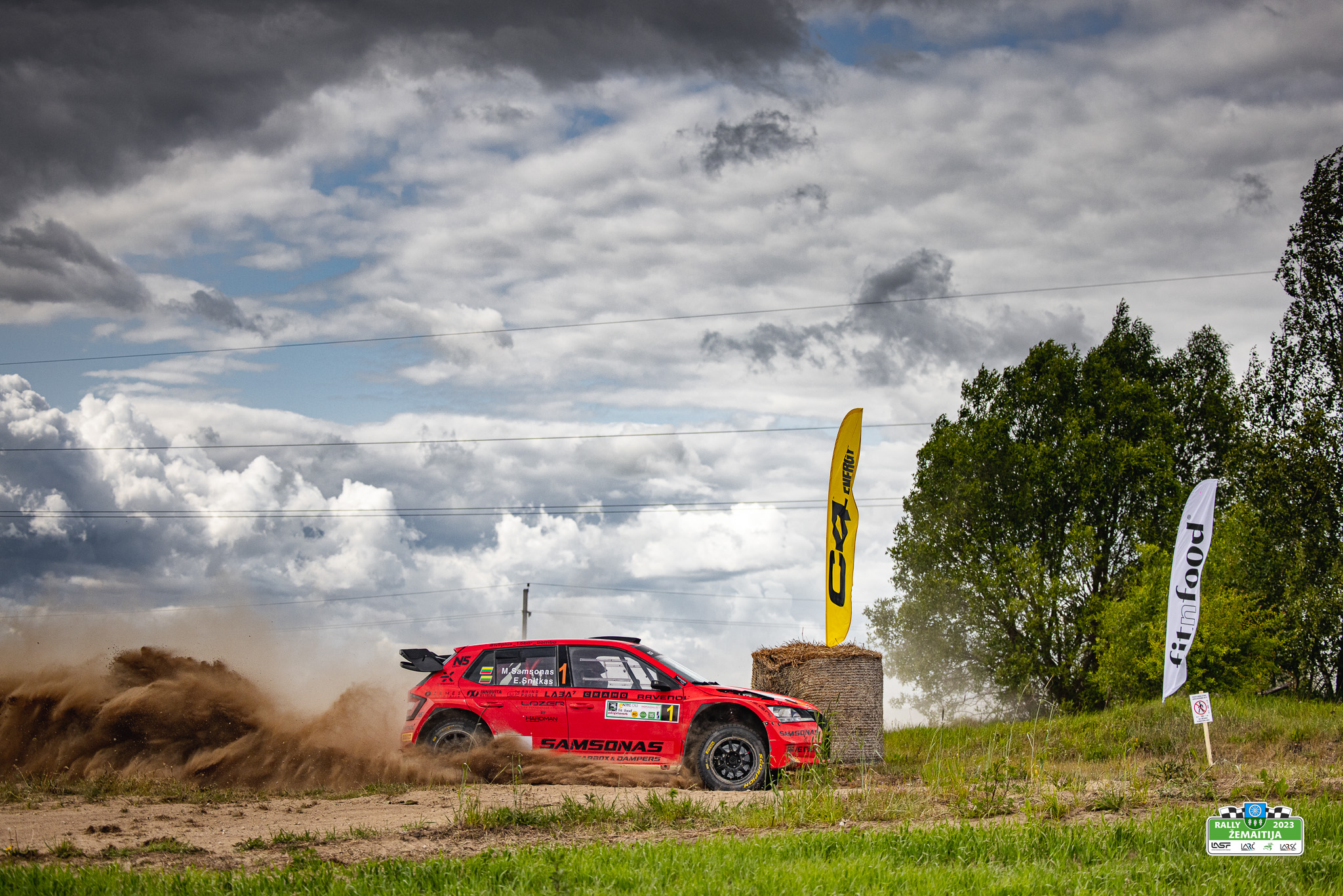 Rally žemaitija 2023 / Lithuania