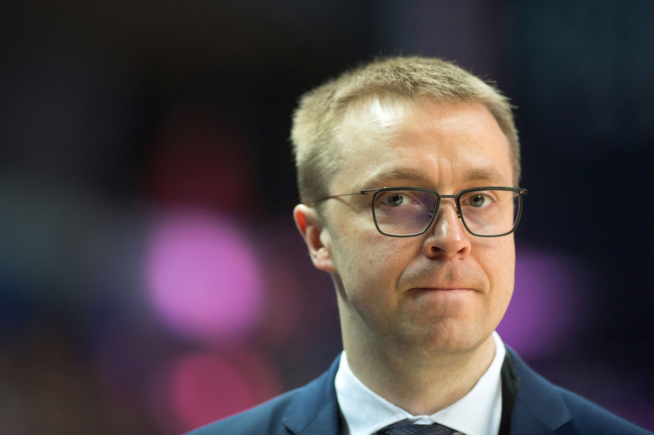Paulius Motiejunas – head of the basketball club Žalgiris Kaunas