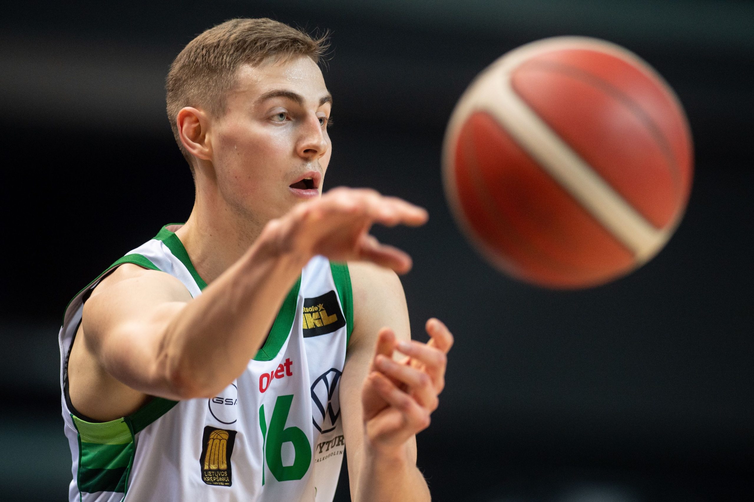 2022-01-23. Krepšinis LKL Rytas – Žalgiris –  67 – 72. foto Alfredas Pliadis