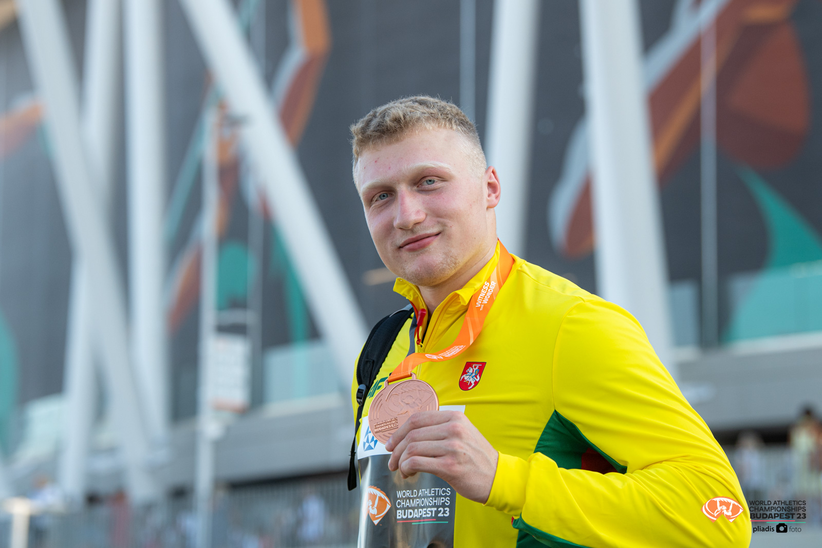 Mykolo Aleknos spindesys Londone – triumfas ir „Deimantinės lygos“ rekordas