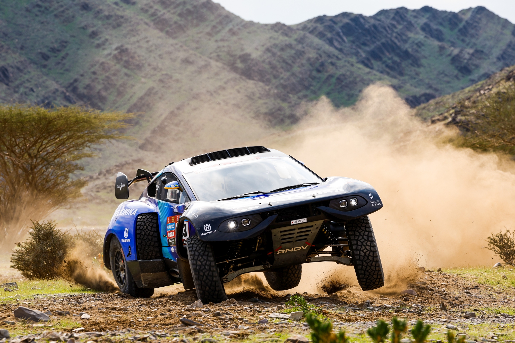 AUTO – DAKAR 2023 – STAGE 2