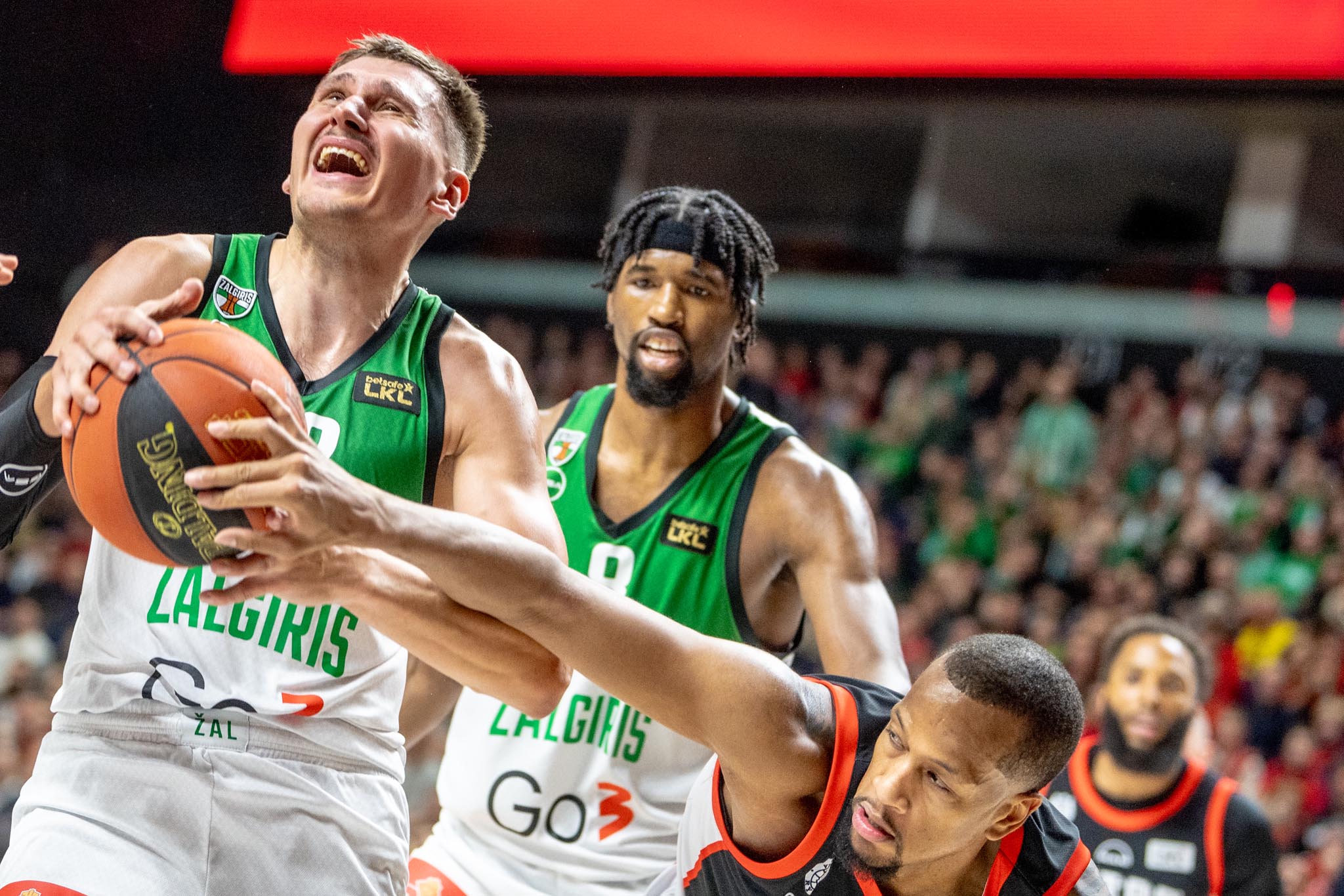 2023 11 05. Krepšinis. LKL Rytas 67-81 Žalgiris. foto Alfredas Pliadis