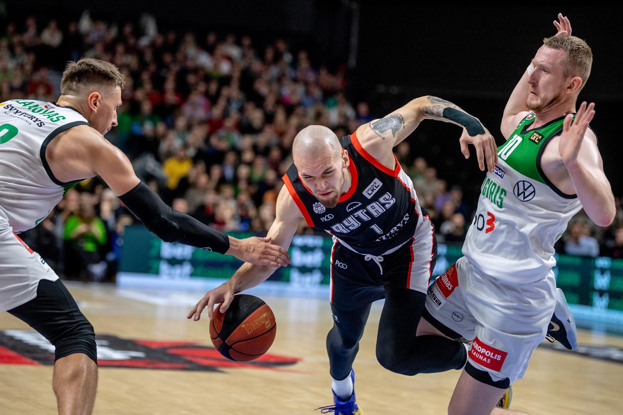 2023 11 05. Krepšinis. LKL Rytas 67-81 Žalgiris. foto Alfredas Pliadis
