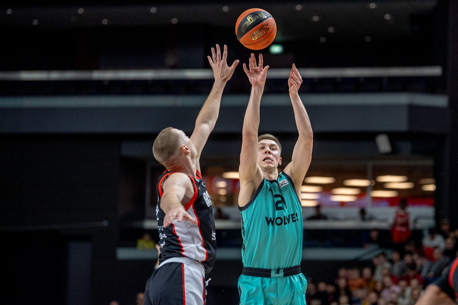 2023 11 25. LKL RYTAS – WOLVES. foto Alfredas Pliadis