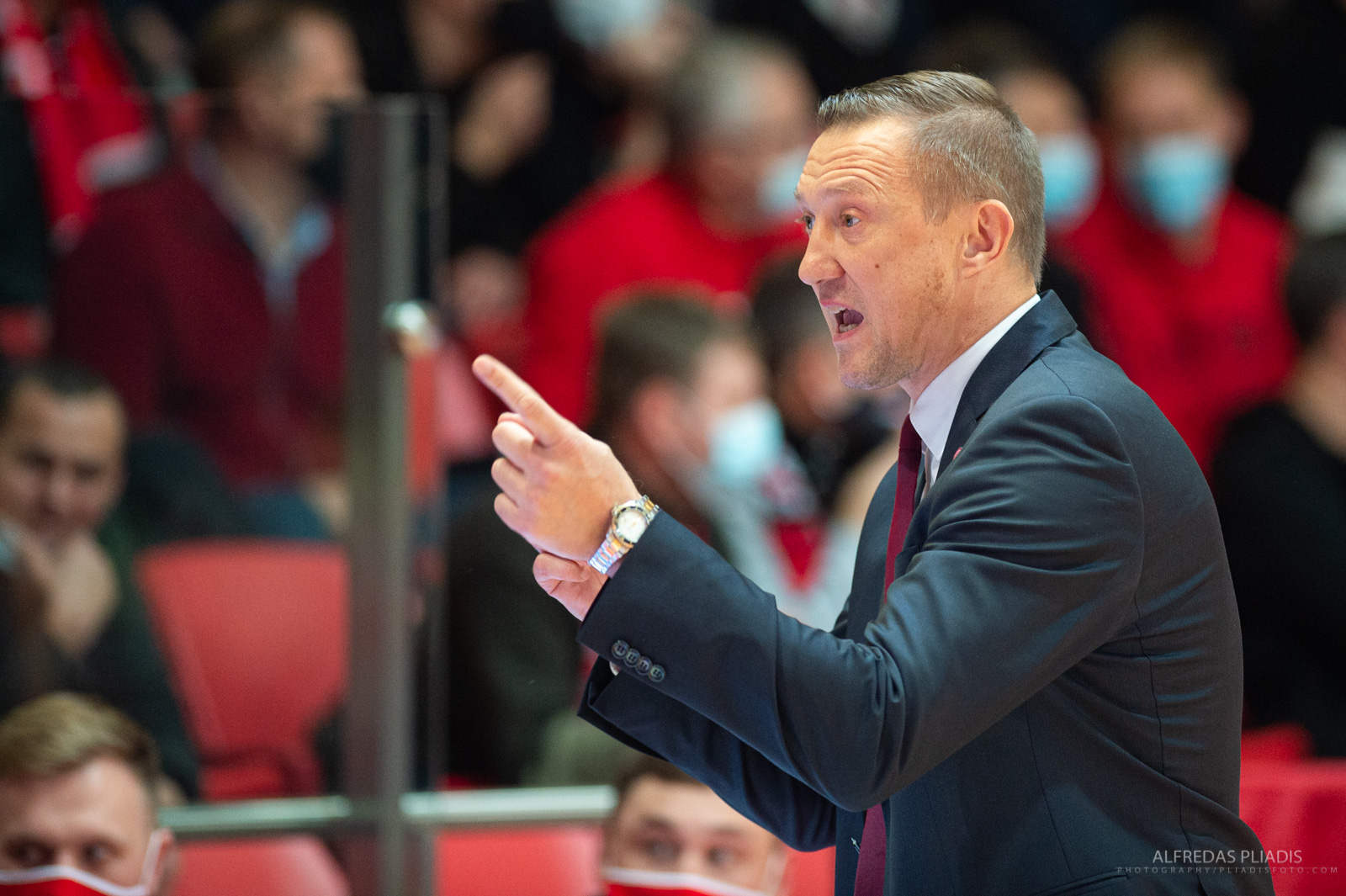 2021-010-02. Krepsinis, LKL. Rytas – Utena LKL. foto Alfredas Pliadis