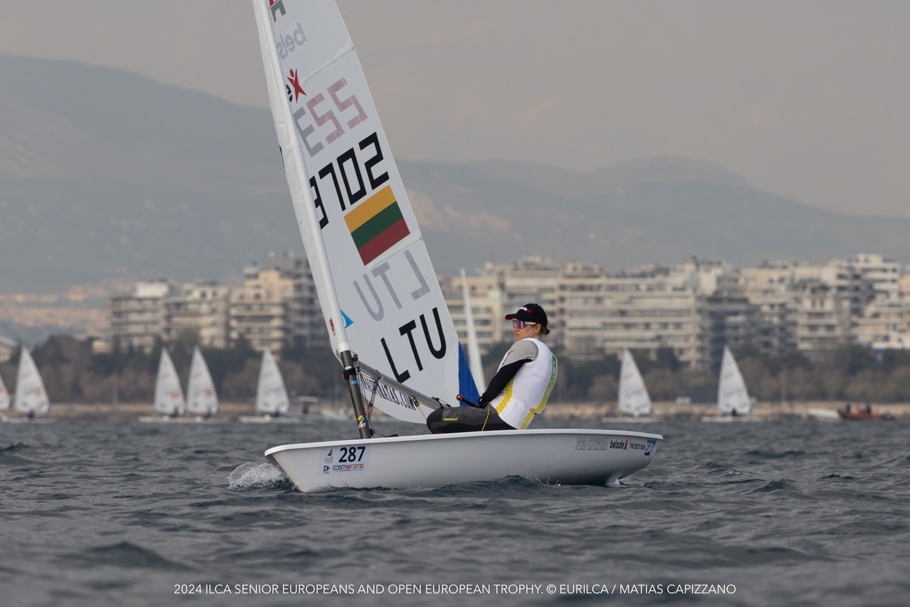 2024 ILCA Senior Europeans and Open European Trophy