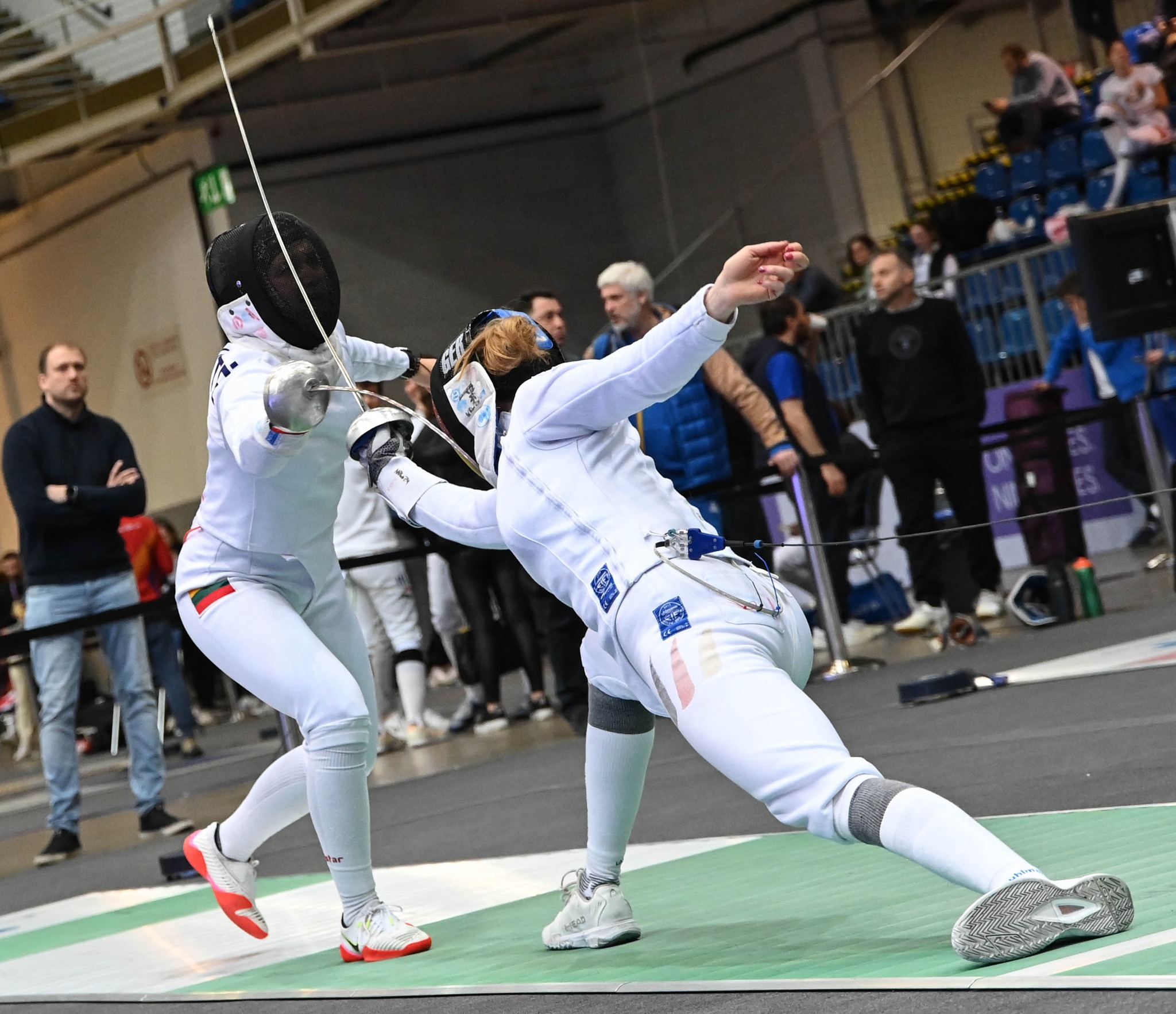 Budapest Grand Prix EPEEIn Photo:Photo by Eva Pavía #BizziTeam