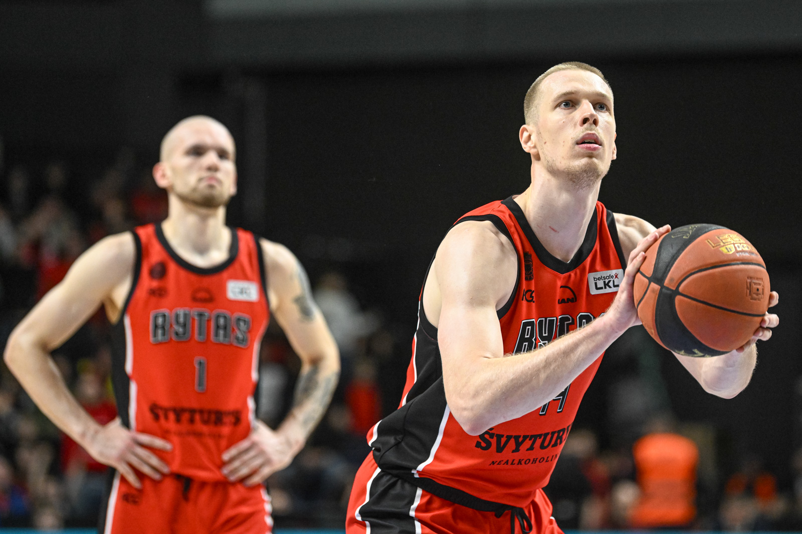 2024 03 24. LKL „Rytas“-„Wolves“- 99:83. fotografas Alfredas Pliadis