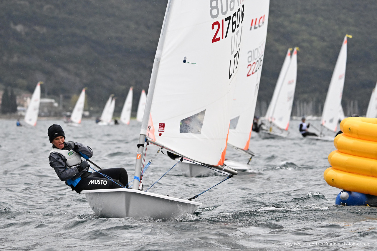 1.-Erikas-Scheidt_ILCA-Youth-Easter-Meeting_nuotr.-aut.-Fabrizio-Prandini-_-Fotomercato