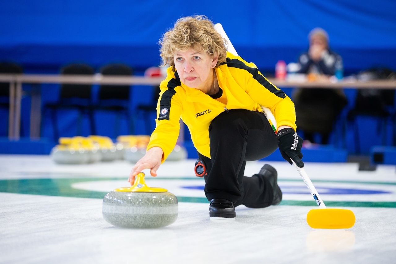 World Mixed Doubles Curling Championship 2024, Östersund, Sweden
