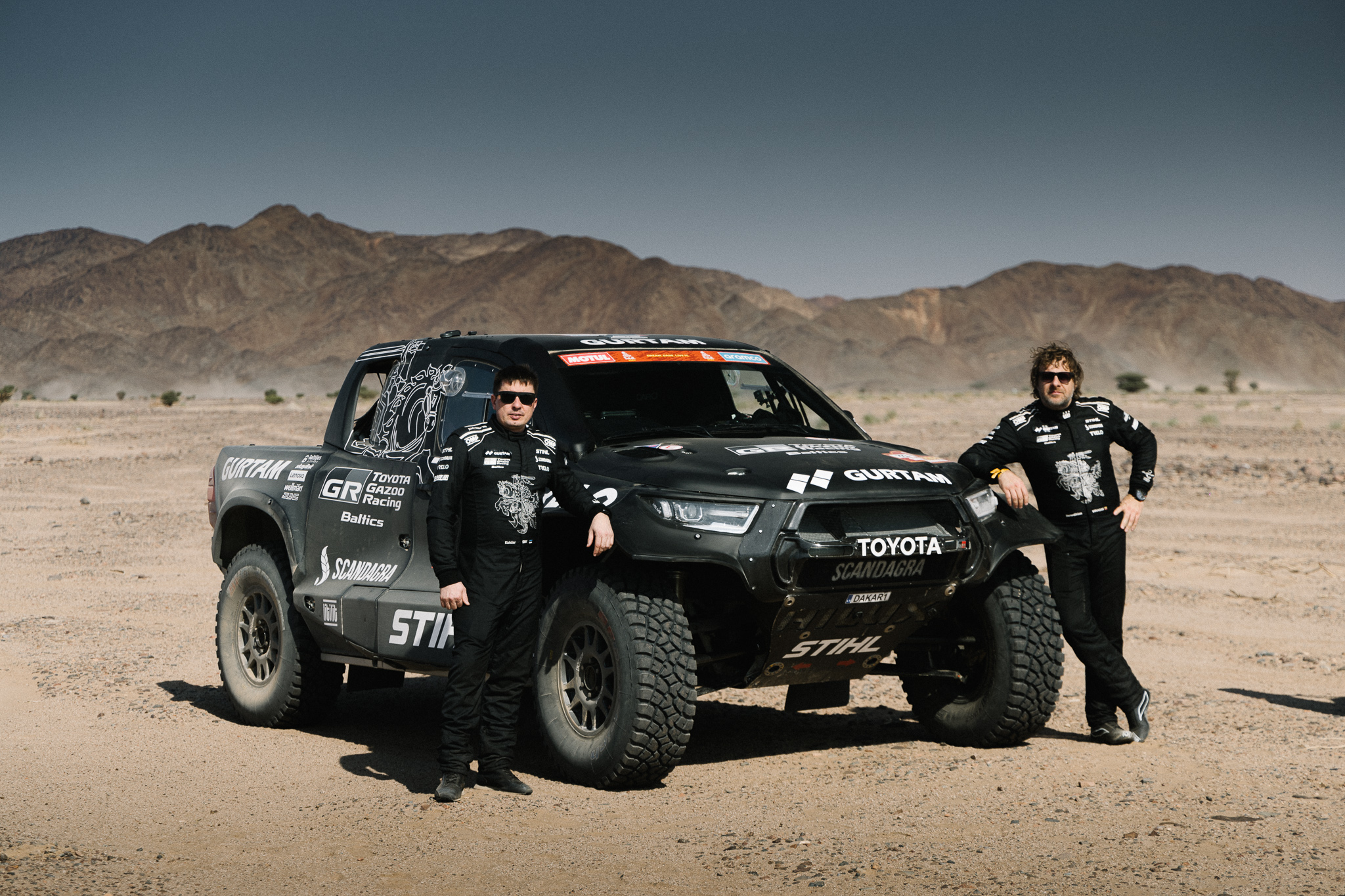 Toyota Gazoo Racing Baltics / Saudi Arabia