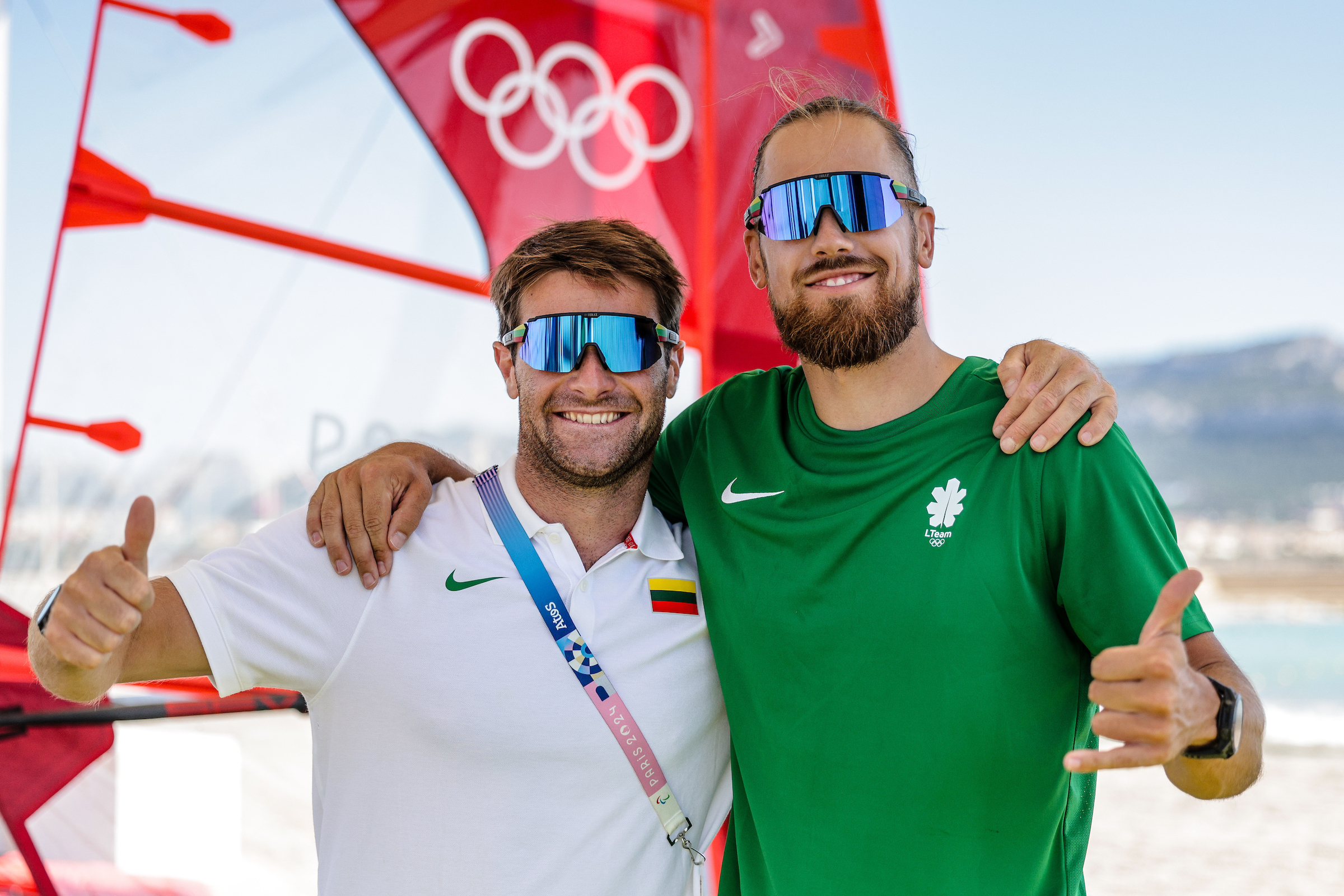 PARIS 2024 Olympic Sailing Competition