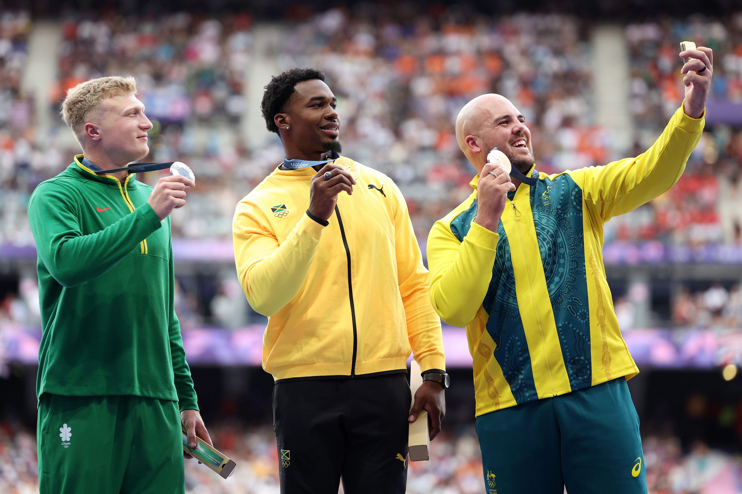 Athletics – Olympic Games Paris 2024: Day 13