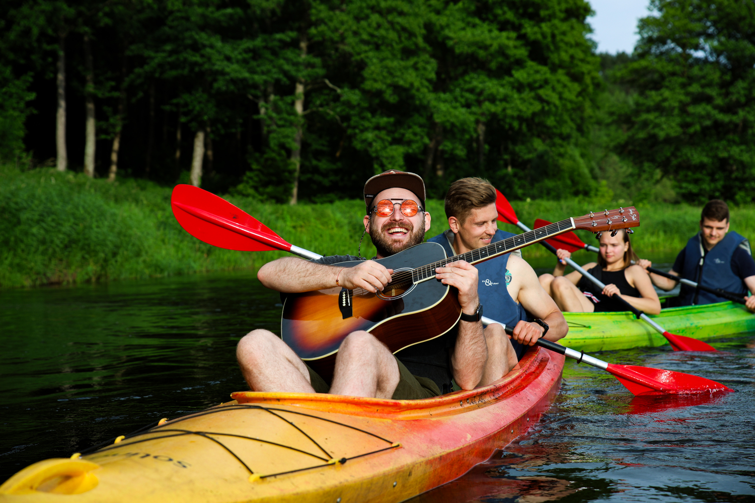 Upės muzikos diena kartu su su Upių kelias programa