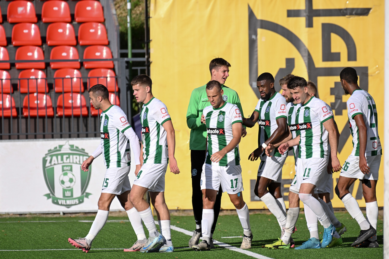 2024 09 01.  Žalgiris – Banga 2-1. Fotografas Alfredas Pliadis