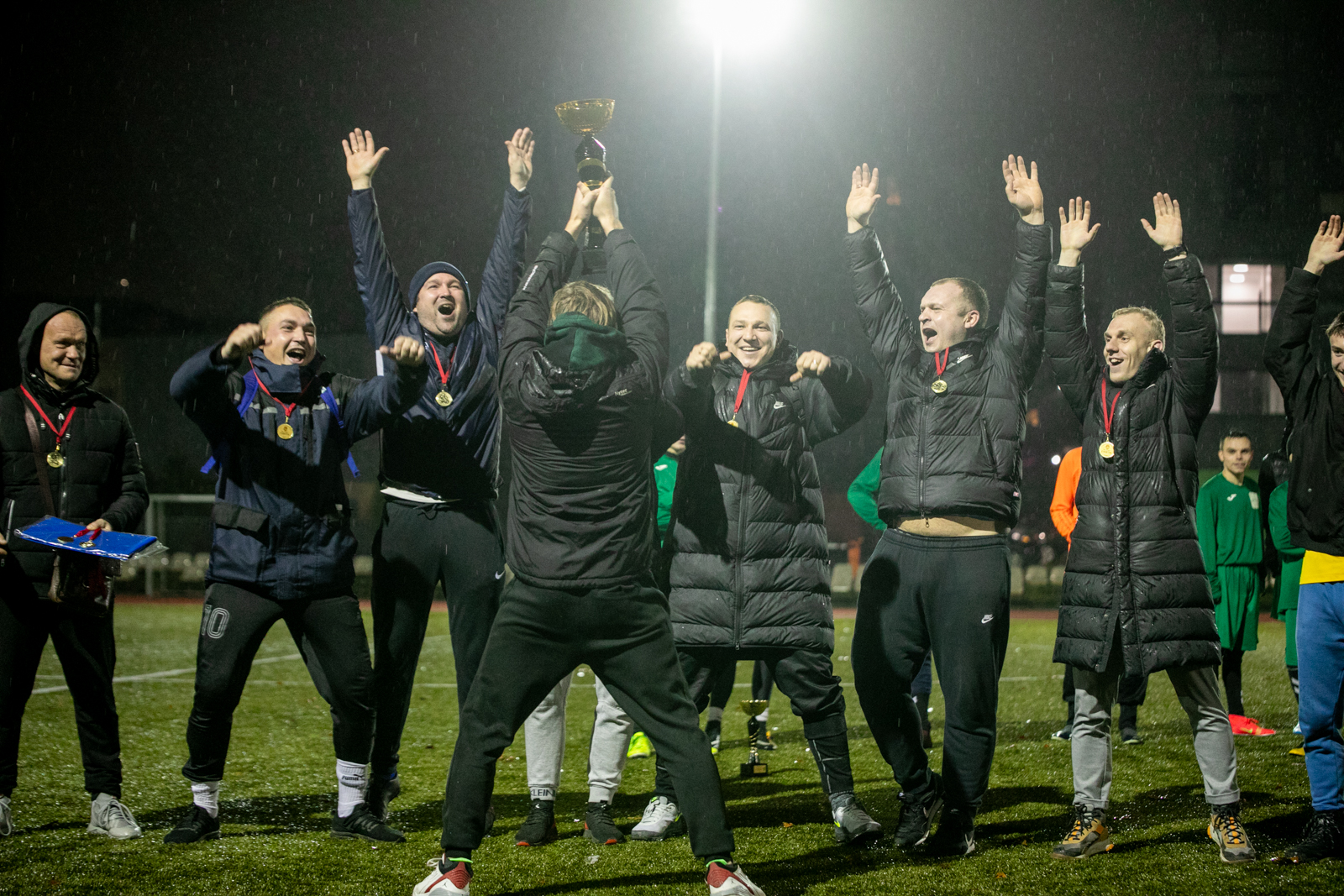 Gelgaudiškiečių triumfas