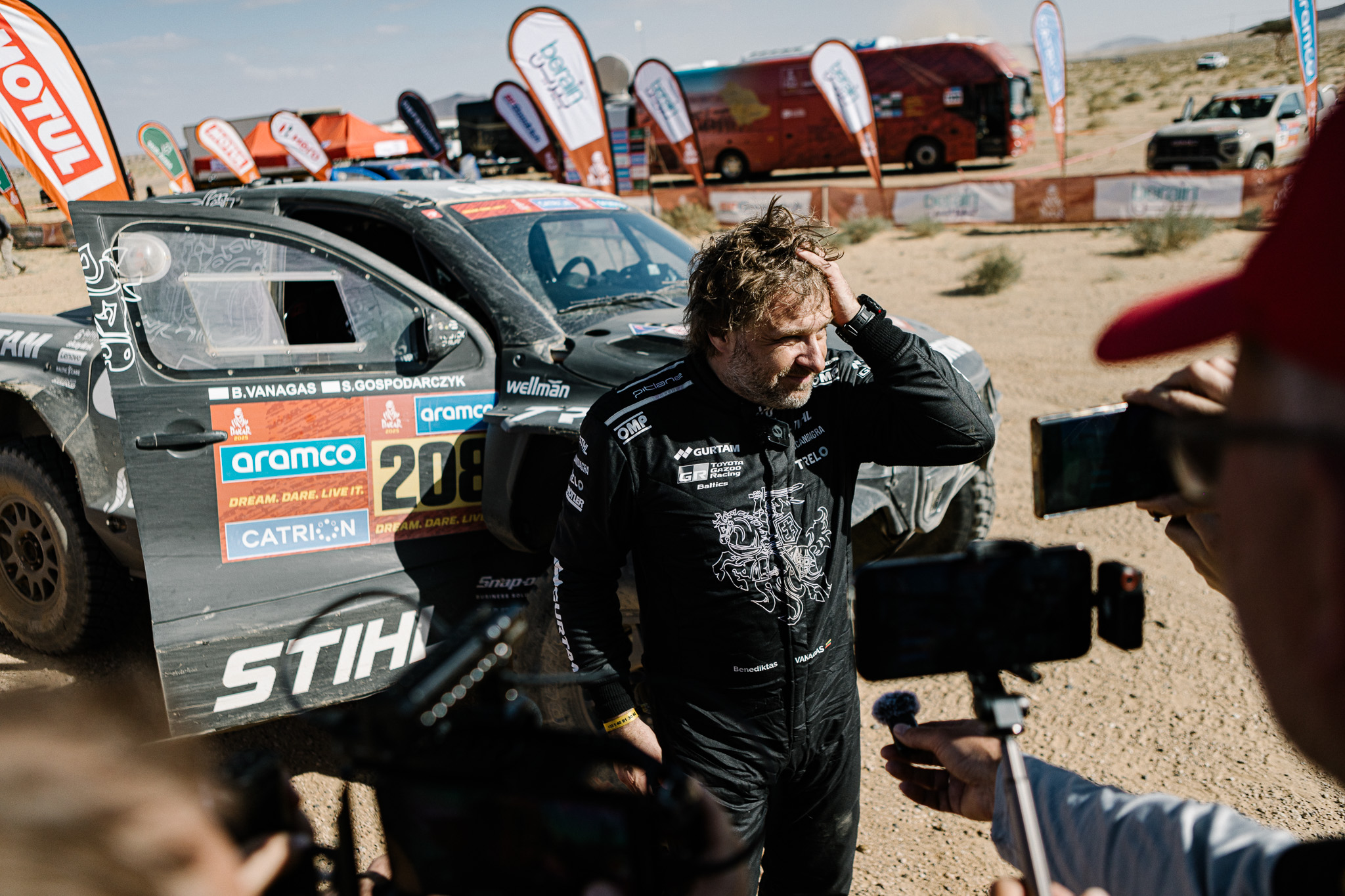 Dakar Rally 2025 / Saudi Arabia